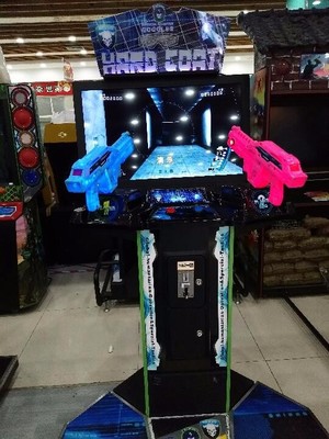 大中小型游戏机电玩设备全解析 北京电玩/网游市场指南